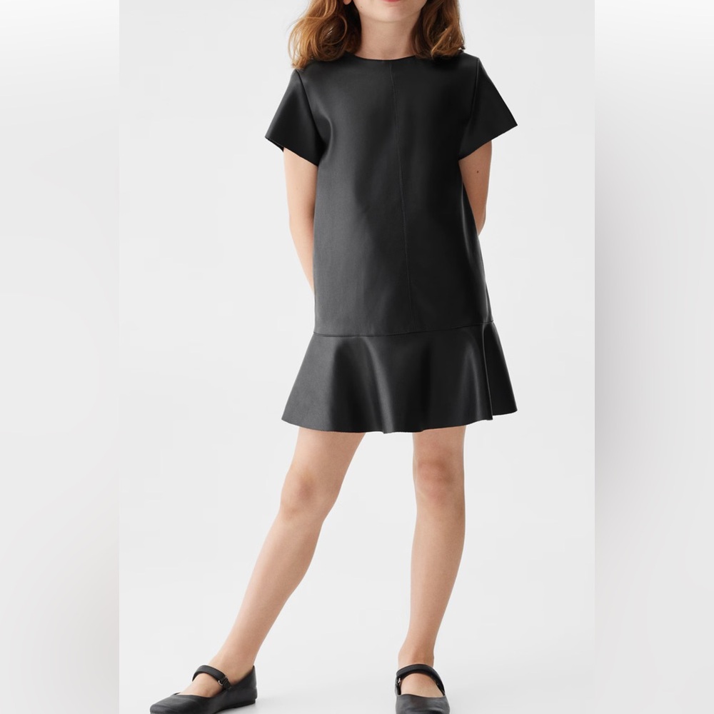Mango Black Kids Cocktail Dress